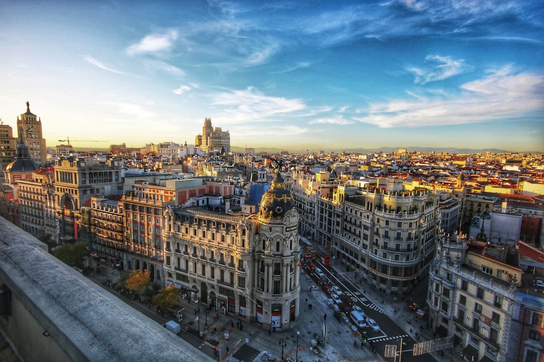 Study in Spain