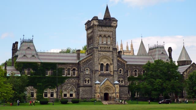 University of Toronto, Canada